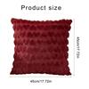 Love Heart Throw Pillow Cover, Comfortable Touch Sofa Cushions Cover Easy Cleans for Bedroom Sofa Office