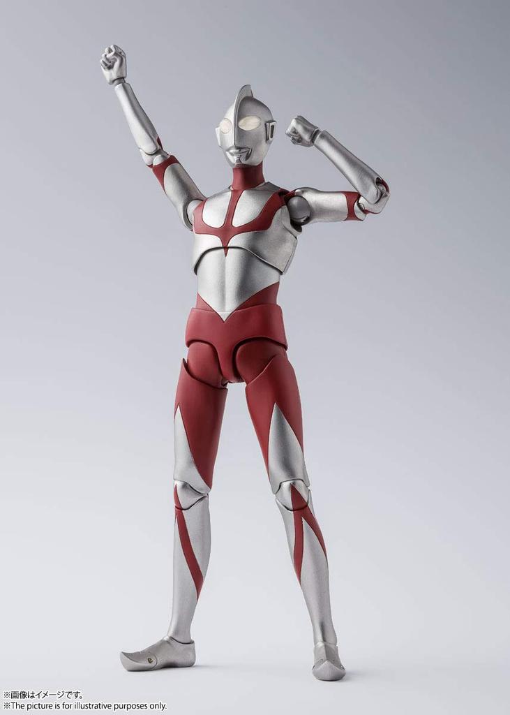 S.H.Figuarts Ultraman (Shin Ultraman) Approximately 150mm ABS & PVC Painted Movable Figure BAS60867