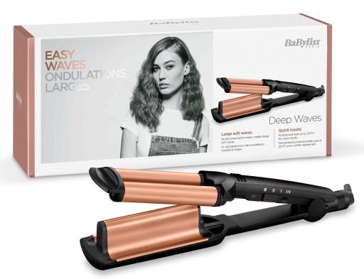Karbownica falownica ceramiczna do włosów lokówka Babyliss W2447E Etui Pro