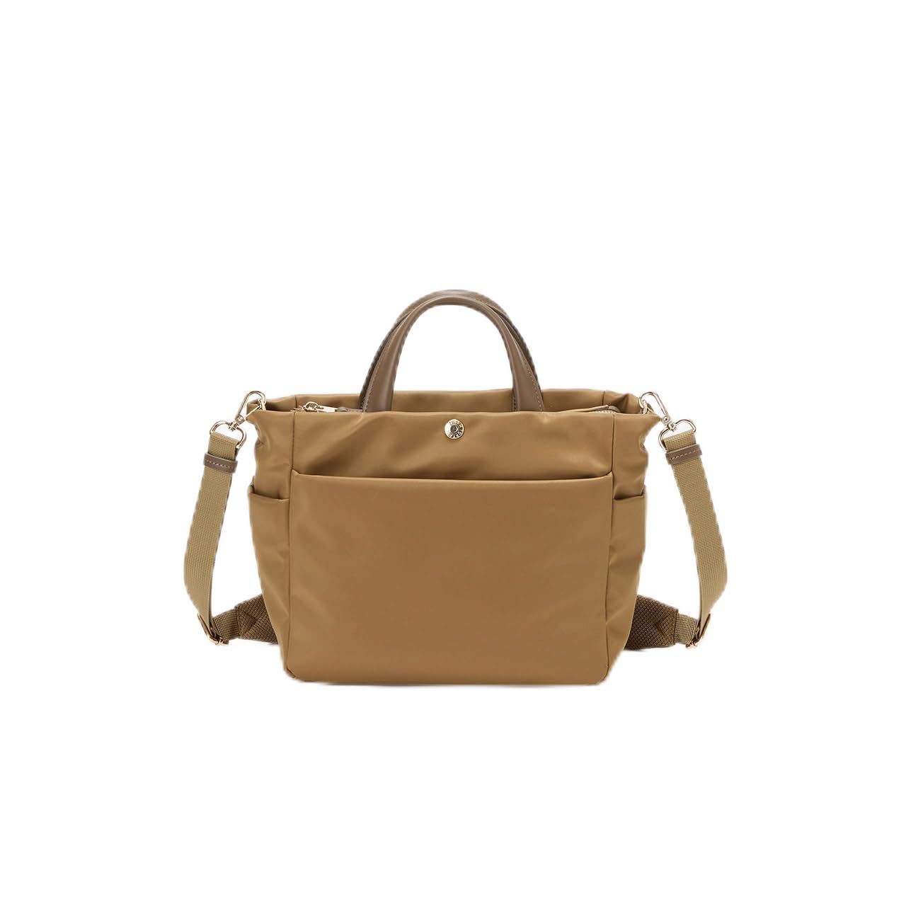 Topkapi Breath TOPKAPI Нейлоновая многофункциональная сумка-тоут 502087030425 Верблюжий 2-Way Bag/Водоотталкивающая (Верблюд) Женский