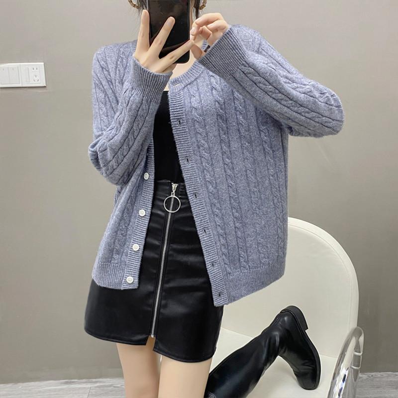 Qinghe 100% Pure Cashmere Women's Sweater - Ultra Soft Luxury Winter Pullover