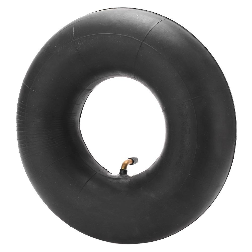 Durable Curved Mouth 13x5.00-6 Inner Tube Rubber Black Heavy Duty Inner Tube Inner Tube Lawn Mowers