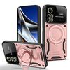 Pro Poco X4 Pro 5G Pouzdro Magnetický Kroužek Pancéřové Kryty Telefonu pro Poko Little X4 X 4 Pro X4pro Pocox4pro Ochrana Fotoaparátu Zadní Kryt