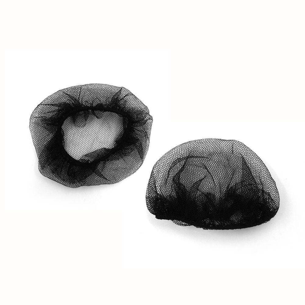 

Тонкая сетка для волос длинный пучок