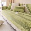 Plush Sofa Cushion Winter Thickened Non-Slip Cushion Simple Modern Leather Sofa Cover Cover Cloth