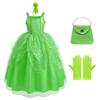 2026 Girls Birthday Party Fairy Dresses Sets Baby Girl Princess Dress Clothes Kids Christmas Gift Child Elf Cosplay Gown Costume