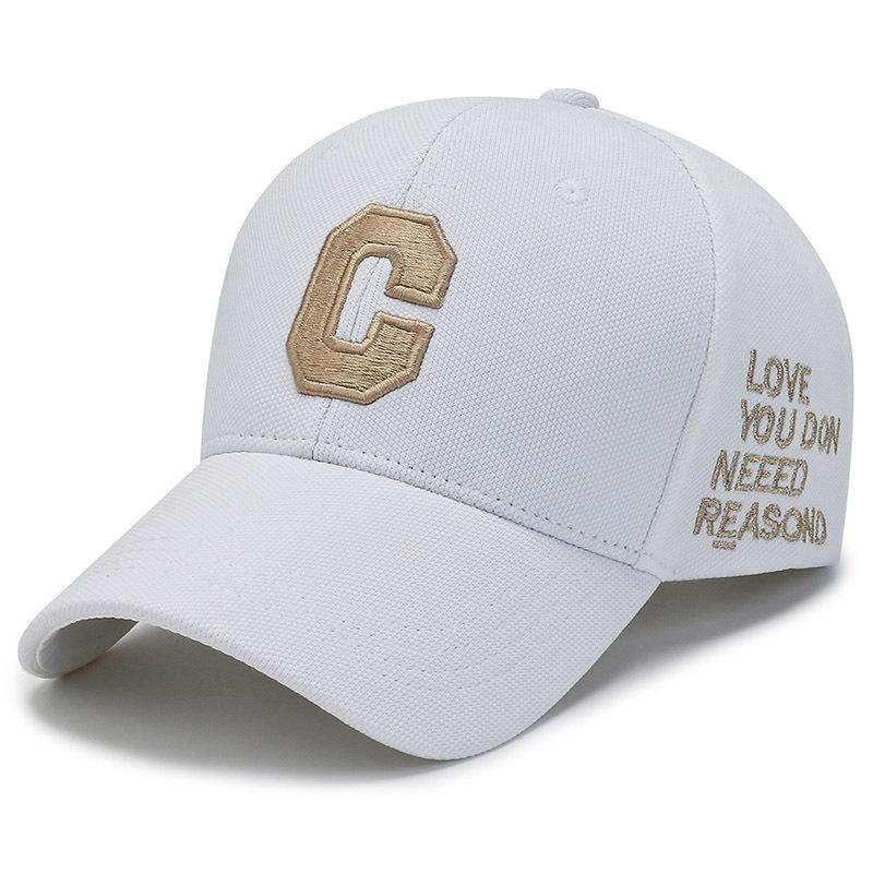 Fashion Hat Men S Spring And Autumn Baseball Hat Sun Hat Tide Casual C Letter Hat Women S Outdoor Duck Tongue Adjustable