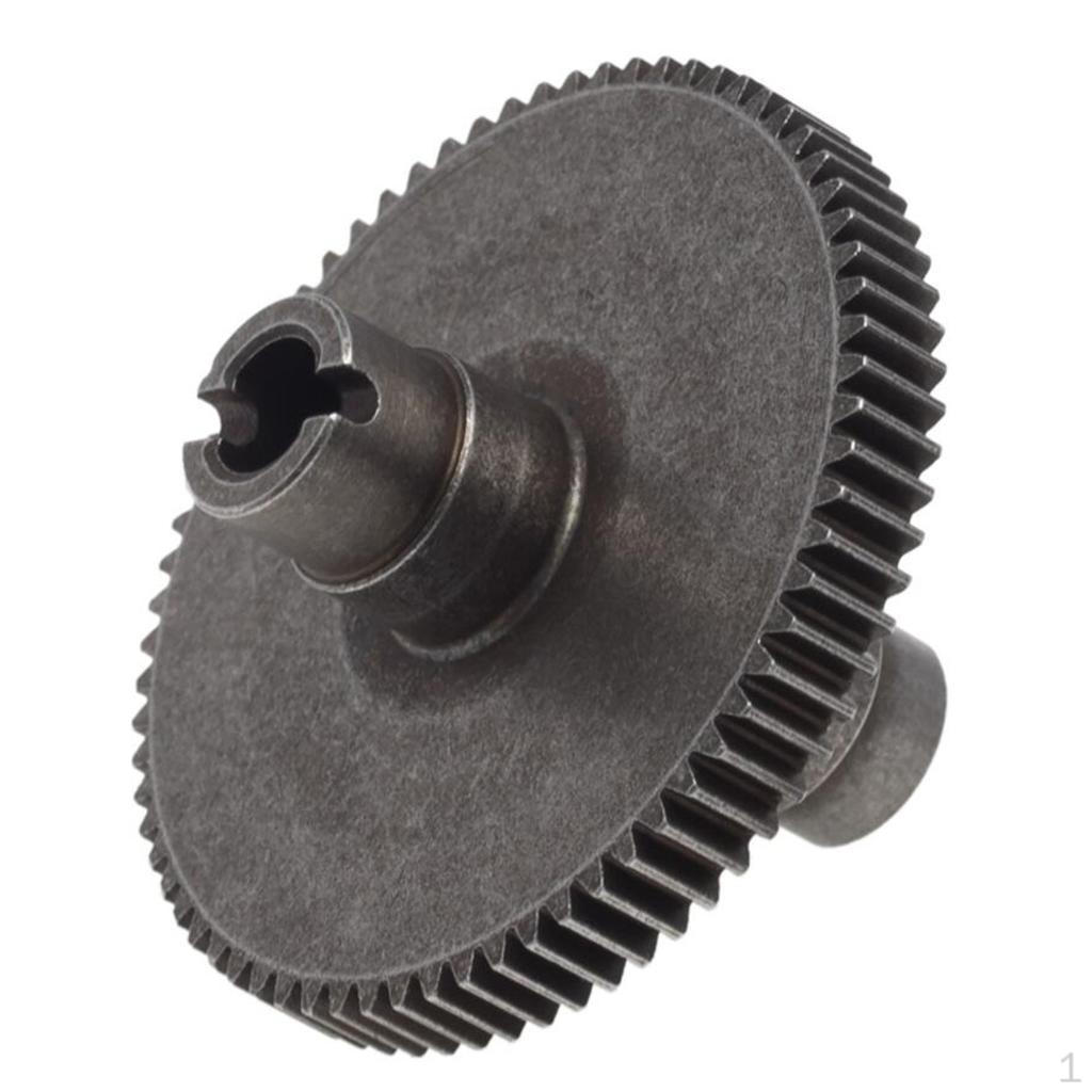 Hardened Metal Sprocket PINION GEAR RC Transmission Du for 104001 Cars Accessories Spare Parts