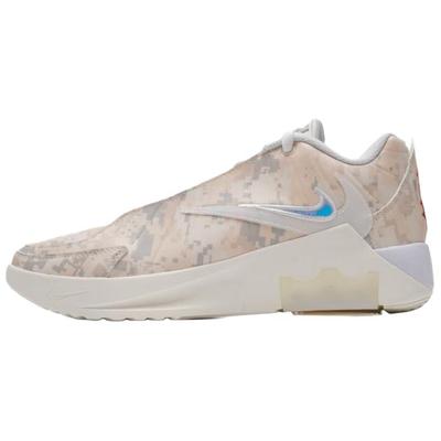 Lebron Witness 9 EP Bronny James Camo Men Sneakers White Pale-Ivory White-Sail IO7382-100