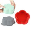 Flower Shaped Cake Pan Nonstick Kitchen Silicone Cake Molds For Cheese Chocolate Baking Pans Dessert Mold Freezer Safe
