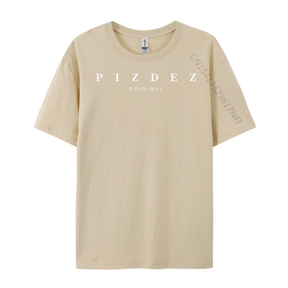 Pizdez Original Blyat Slavic Soviet Russian Lifestyle Russia Anime T Shirts Man Clothes Oversized Short Sleeve