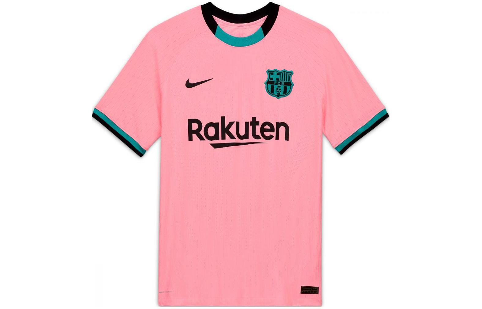 Nike T Shirts Men s Pink Crew Neck Moderate Straight Fit CK7654-654 XS