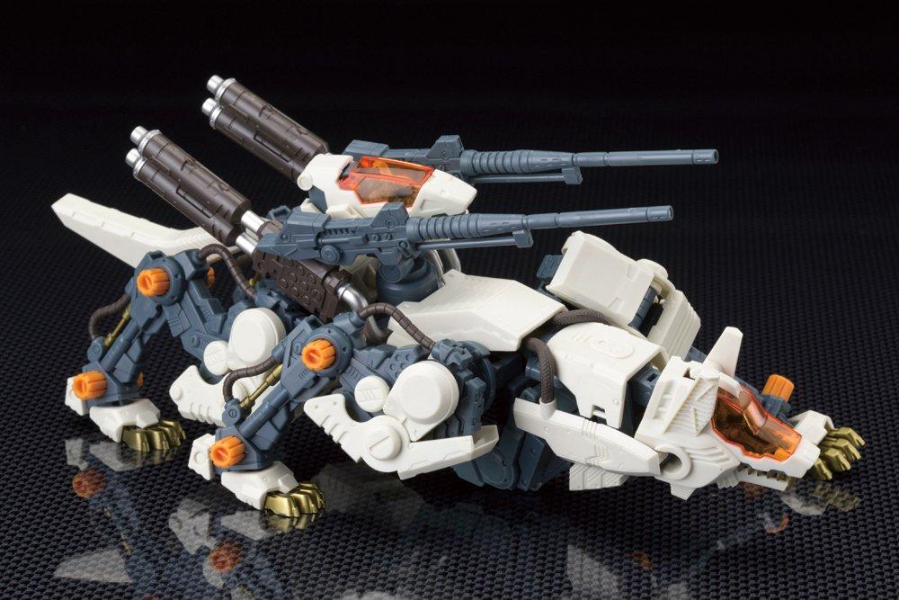 Kotobukiya HMM ZOIDS RZ-009 Command Wolf AC&LC Marking Plus Ver. Total lengde ca. 220 mm 172 skala plastmodell