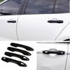 Glossy Black 4X Exterior Door Handles Cover Trim For Toyota Camry 2024 2025 2026