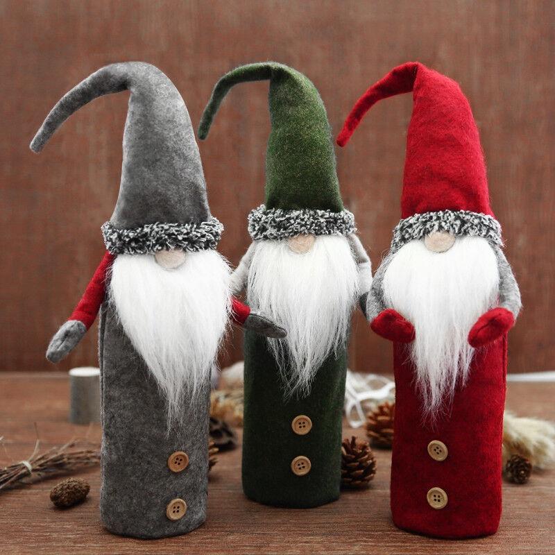 Santa Christmas Claus Doll Toy Christmas Table Ornaments Decoration For Gx Home