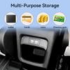 For BYD Yuan Pro 2026 2026 Car Storage Box Interior Accessories Central Control Armrest Box Rear Storage Case Organizer Bucket