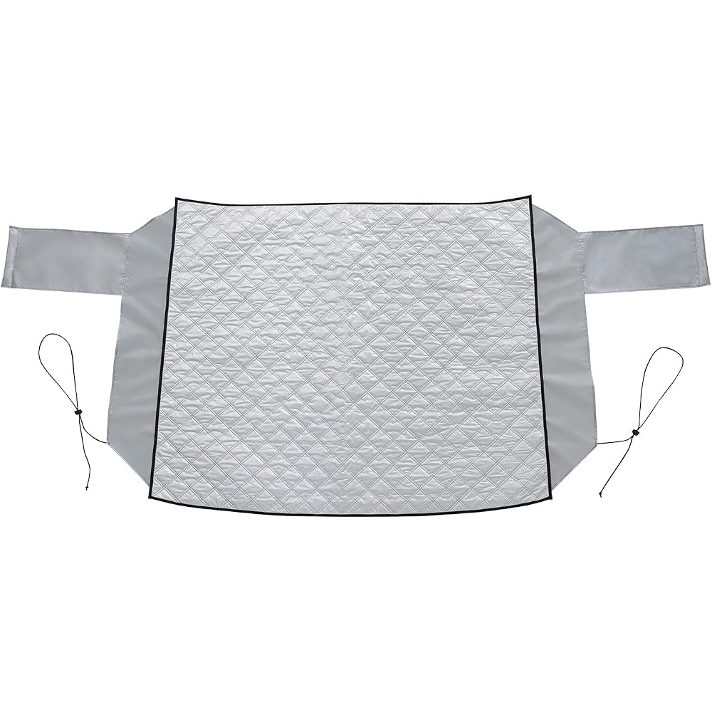 Bonform Protect Shade II Windshield Sunshade Silver 1500x100mm with Flap 200x380mm Generic Car Accessory