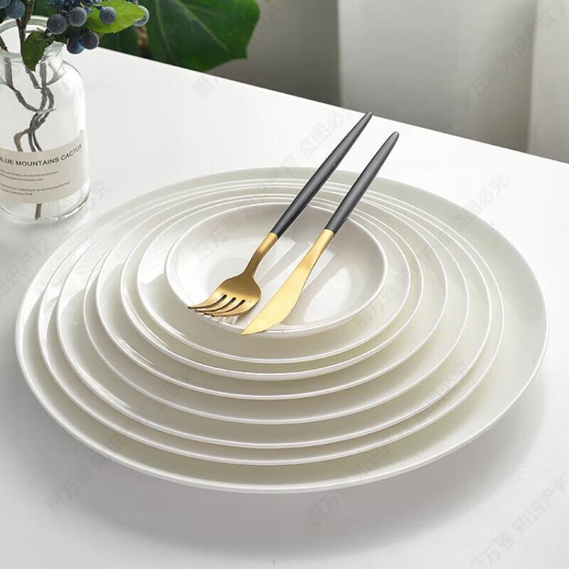 Chuwanya Bone China Dinner Plates