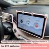 For BYD Han Qin Tang Song Haiou Seal Yuan Plus Car Navigation Screen Anti-bump Protective Case Silicone Screen Protector Frame
