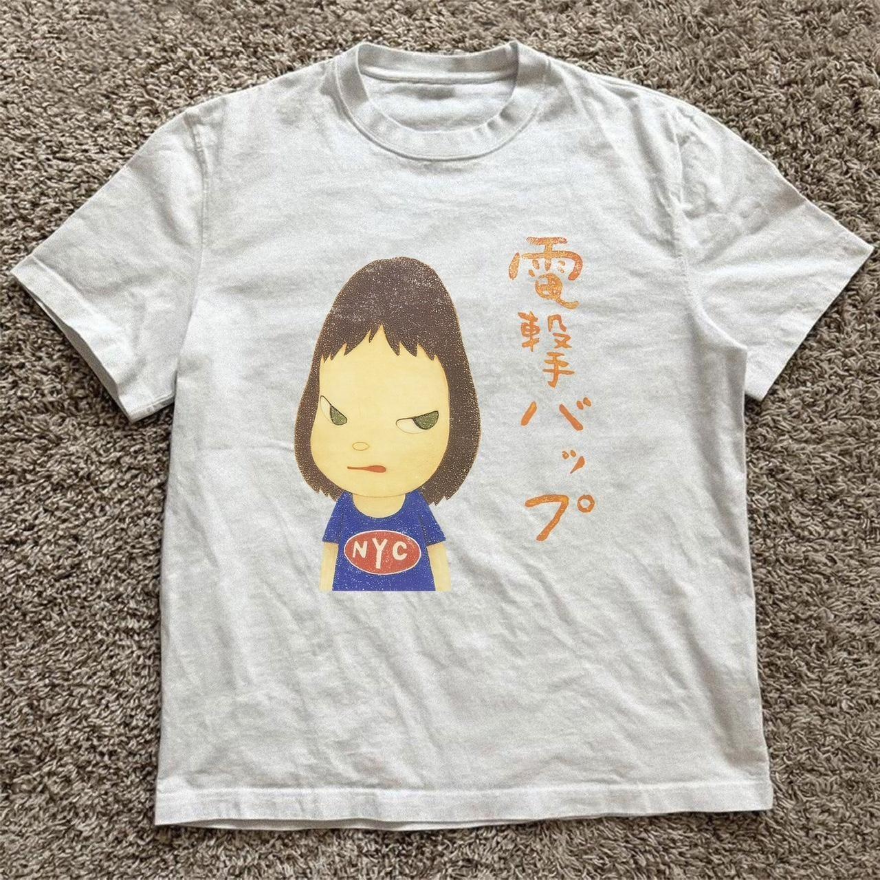 Yoshitomo Nara japanese Retro Unisex T-shirt S-5XL L