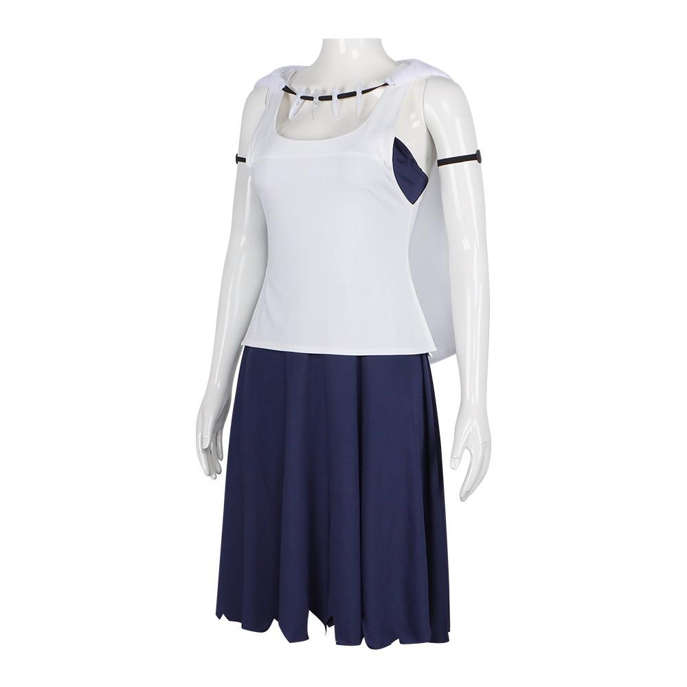 Mononoke Anime Princess Character Cosplay Costume Halloween Stage Performance