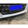 For Toyota Alphard Vellfire 2024 2025 2026 Chrome Front Bumper Grille Racing Grill Molding Trim Sticker Accessories Car Styling