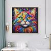 CHENISTORY Diamond Painting Square Rainbow Cat Diamond Embroidery Sale Rhinestones Pictures Cross Stitch Diamond Mosaic