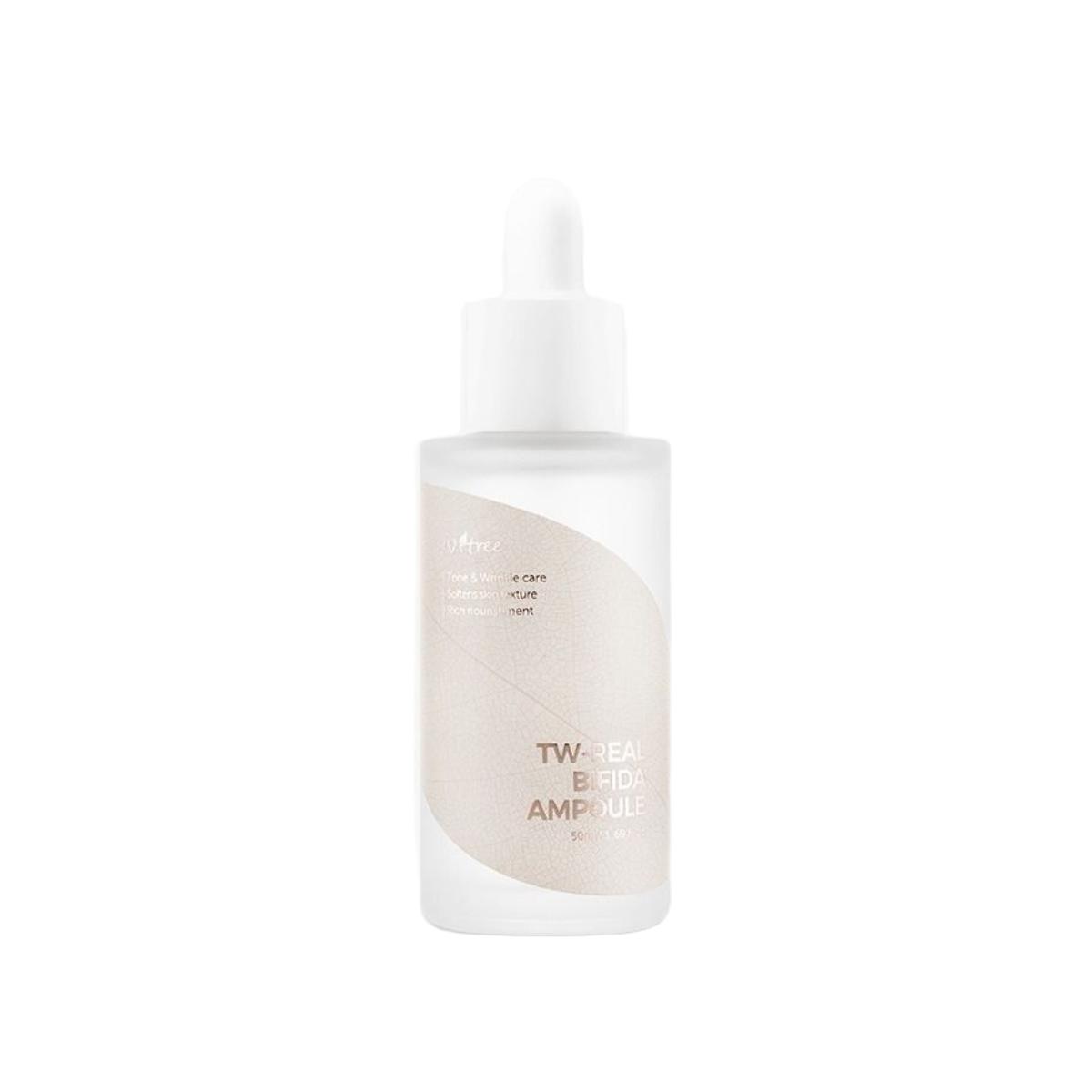 Isntree TW-Real Bifida Ampoule Elasticity Vitality Radiant Serum 50ml