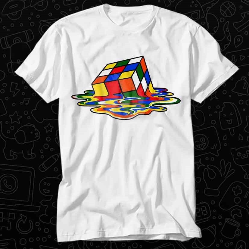

Melted Rubix Cube Spider Tom Movie Action T Shirt 134 2XL
