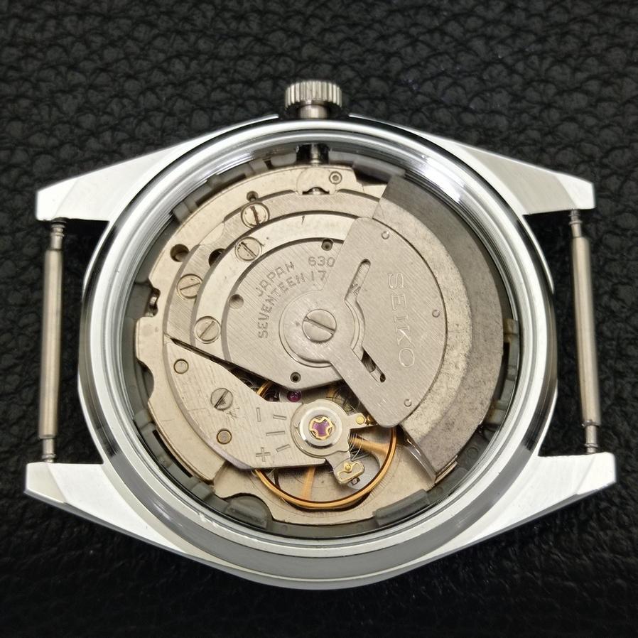 RENOVOVANÉ VINTAGE SEIKO 5 AUTOMATIC 6309A JAPONSKÉ PÁNSKÉ ARABICKÉ HODINKY a318850-9