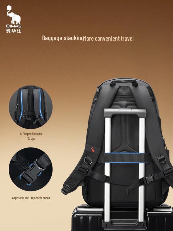 Aiwashi Arc de Triomphe Series 15.6-inch Laptop Backpack