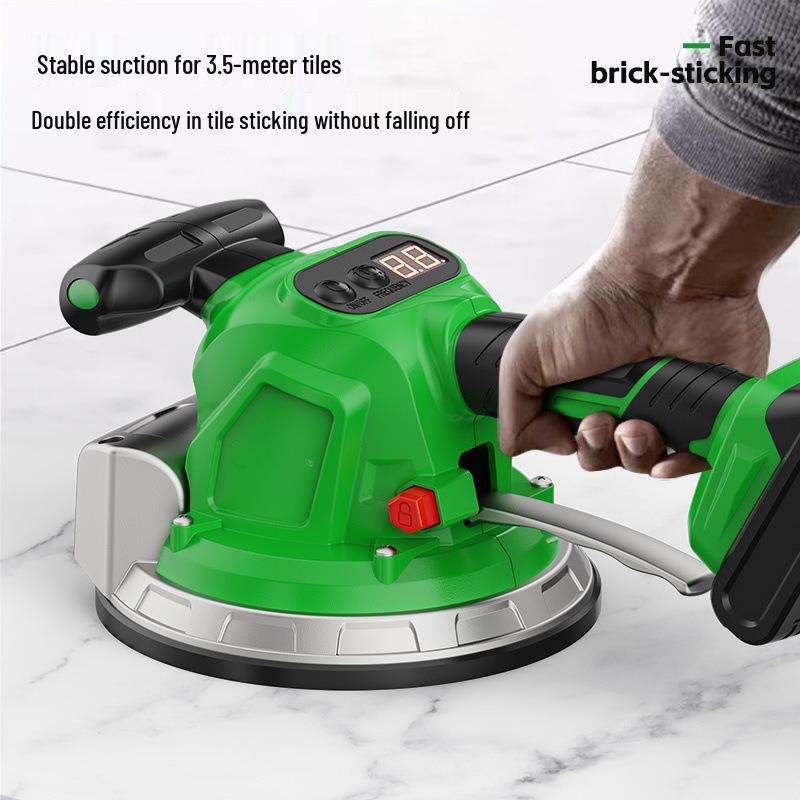 High-Power Lithium Battery Tile Leveler & Vibrator for Floors and Walls