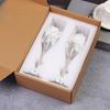 Wedding White Pendant Transparent Glass Wine Cup Gift Box Creative High Foot Red Wine Cup Exquisite Wedding Supplies Wine Cup