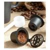 3pcs Reusable Coffee Capsule Filters Refillable Coffee Pods Compatible with For Nespresso Coffee Accessories