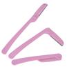 3Pcs/Set Facial Eyebrow Trimmer Armpit Hair Razor Face Eye Brow Shaver