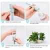 3PCNew Upgraded Plant Self Watering Spikes,Adjustable Plant Watering Devices with Slow Release Control.