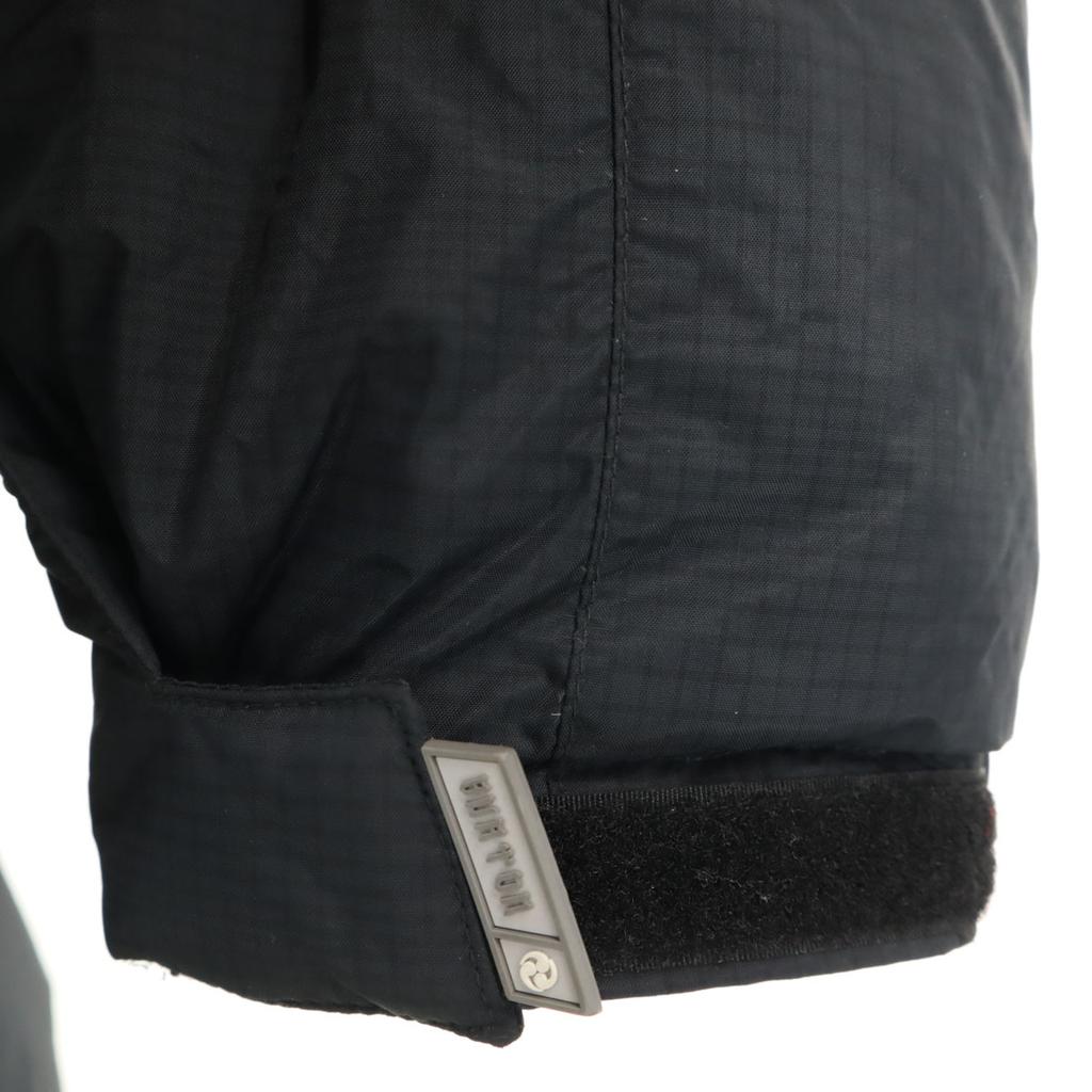 Burton Skiing 2WAY Down Jacket L Black Series Men's Used