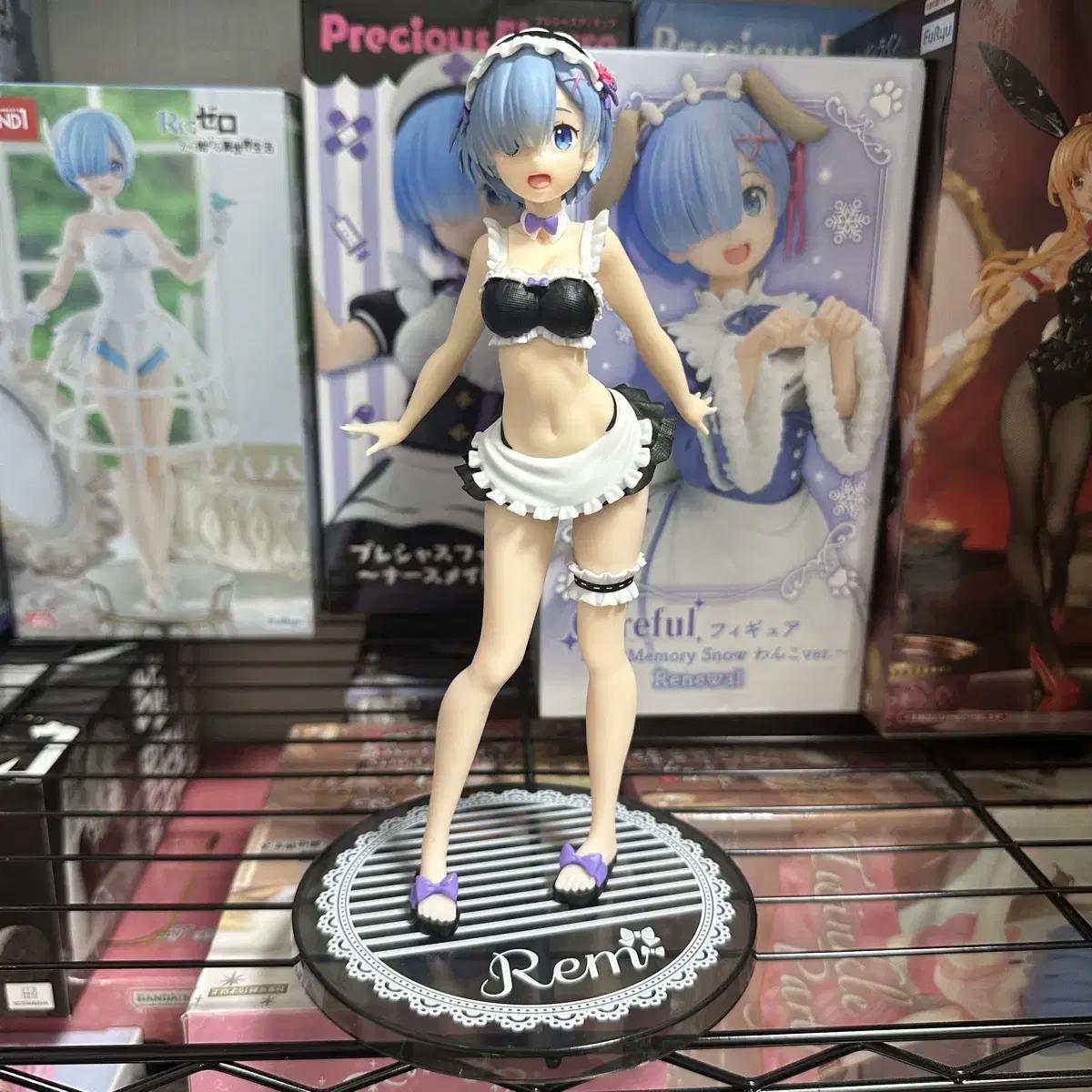 

Rem Rizero Maid Swimsuit Figure