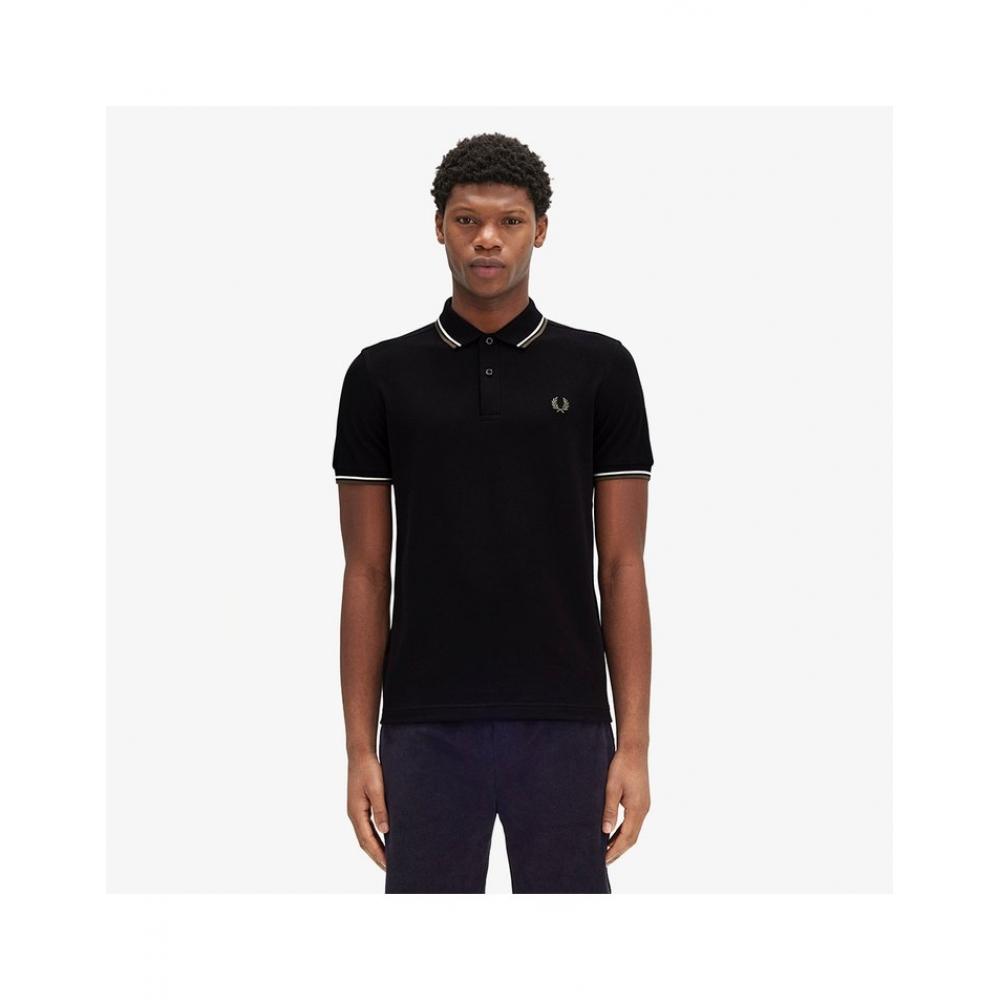 Fred Perry Twin Tip Fred Perry Shirt Afpm2433600 W54