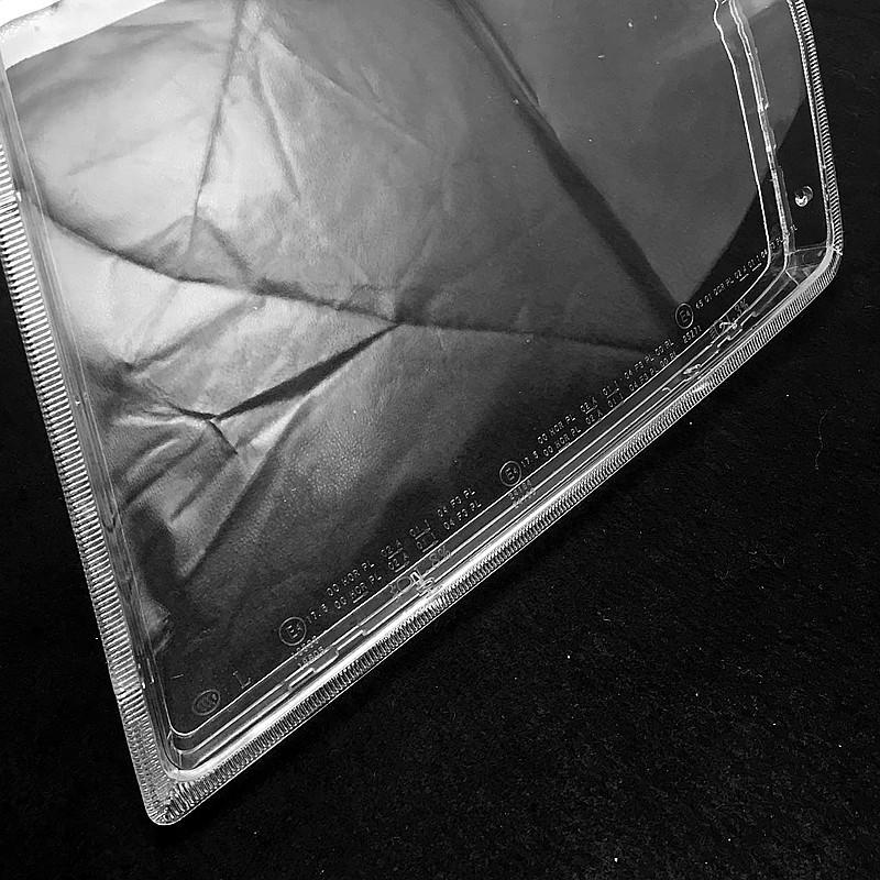 

Shaanxi Auto Delong X3000 Tractor Headlight Lens PC Cover, Hardened Premium, Co-Driver (Right)