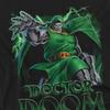 Doctor Doom Mens Ruler Of Latveria Doctor Doom Long-Sleeved T-Shirt