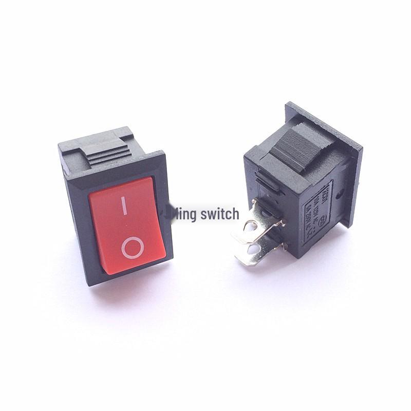 

KCD1 Rocker Switch: 2/3 Pin, 2-Position for Water Dispenser or Printer, 21x15mm