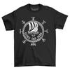 Flokis Ship Yard Viking Ship T-Shirt Mens Womens Tees Top - Funny and Raid-Ready! Unleash Your Inner