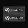 Samolepky s logem auta Boční okno dveří Karoserie Univerzální obtisk pro Mercedes benz W203 W204 W205 W210 W211 W212 W463 W464 W164 W176 CLA