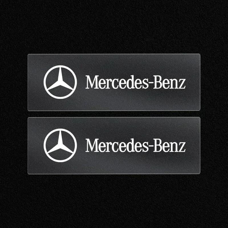 Samolepky s logem auta Boční okno dveří Karoserie Univerzální obtisk pro Mercedes benz W203 W204 W205 W210 W211 W212 W463 W464 W164 W176 CLA