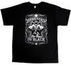 JOHNNY CASH T-shirt Man In Black Guitar Country Blues Rock Tee Adult Men's New Unisex T-Shirt