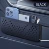 Stylish Vehicle Interior Net Bag Organizers Adhesive Phone Holder and Organizers for Various Vehicles Easy Organization