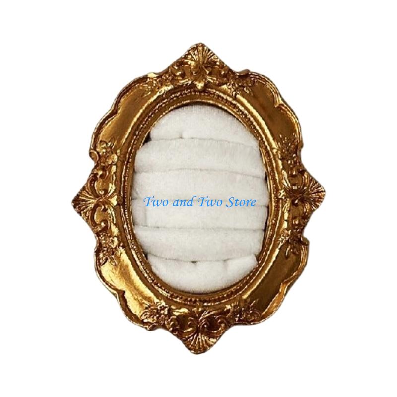 HX6F Resin Jewelry Display Frame For Necklaces And Earrings