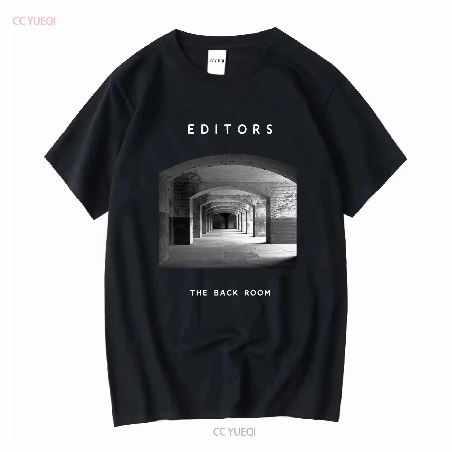 

2005 Editors The Back Room Black T Shirt Mens Large Vintage Washed Breathable Top For Everyday Wear Comfortable Stylish - Men... S разноцветный
