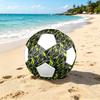 1pc Abstract Neon Lightweight PVC Training Soccer Ball, Size 5, Suitable for Indoor and Outdoor TrainingGift Y60362
